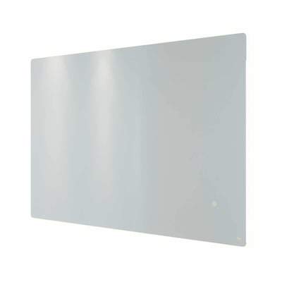 LED Illuminated Landscape Mirror with Demister, Shavers Socket and Touch Sensor Switch
