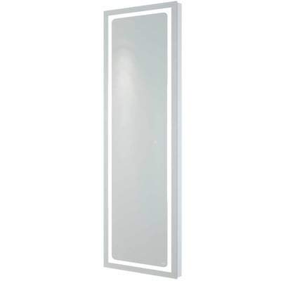 LED Illuminated Tall Dress Mirror with Demister and Touch Sensor Switch