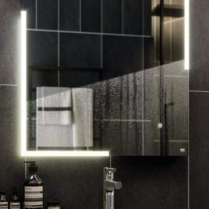 LED Illuminated Portrait Mirror - All Sizes