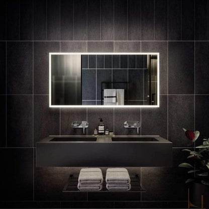 LED Illuminated Landscape Mirror - All Sizes