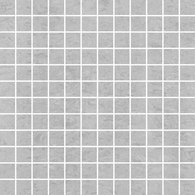 Lounge Grey Unpolished Mosaic Tile Sheet