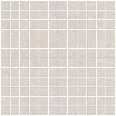 Lounge Light Grey Unpolished Mosaic Tile Sheet