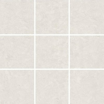 Lounge Ivory Unpolished Mosaic Tile Sheet