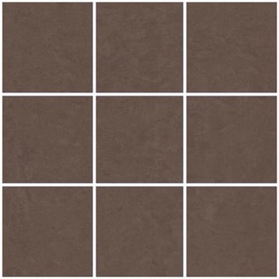 Lounge Mocca Unpolished Mosaic Tile Sheet