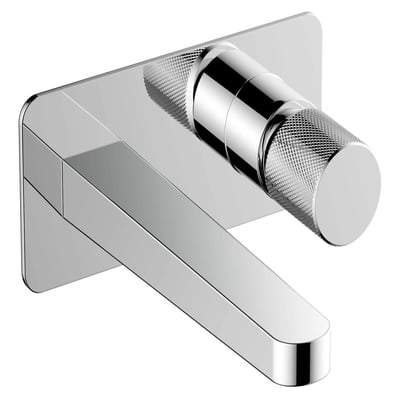 Wall Mounted Basin Mixer Tap with Back Plate - All Colours