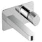 Wall Mounted Basin Mixer Tap with Back Plate - All Colours
