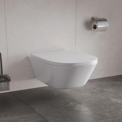 The Gap Clean Rim Wall Hung Toilet Pan