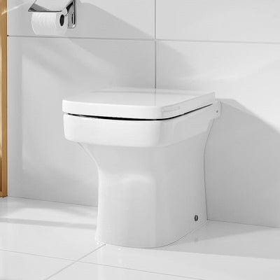 Dama-N Back To Wall Toilet Pan