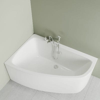 Cleo Offset Corner Bath - 1500 x 1000mm