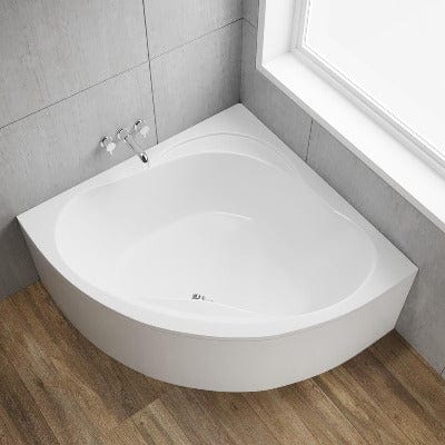 Lagoon Corner Bath - 1200 x 1200mm