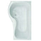 Compact P Shower Bath Set - Left Handed
