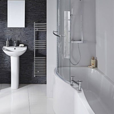 Compact P Shower Bath Set - Left Handed