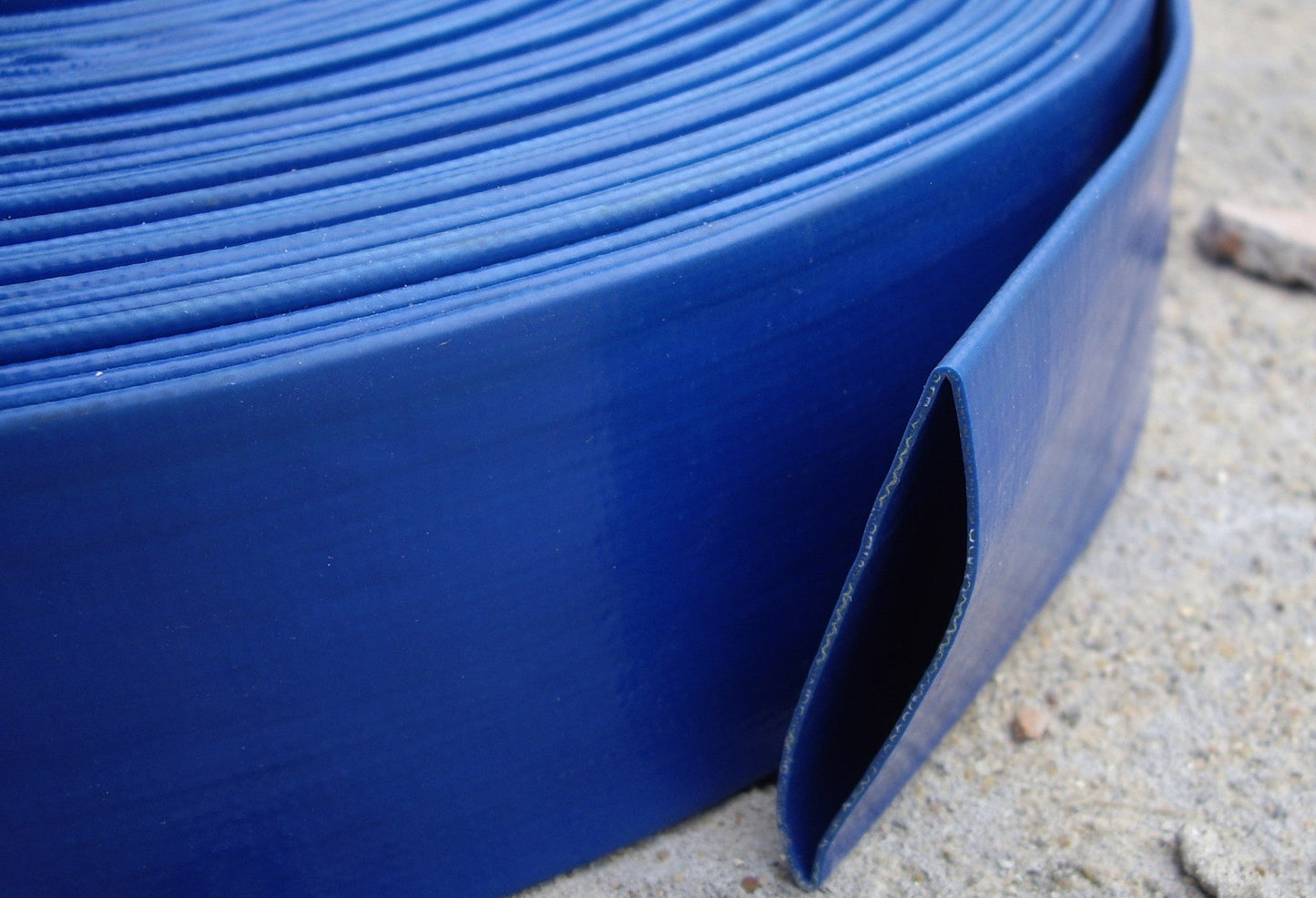 Lay Flat 1" / 25mm Water Discharge Aqua Hose Pipe Pump Irrigation PVC 2-6 BAR