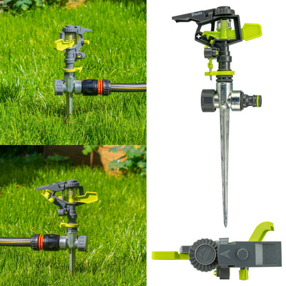 Pulsating Sprinkler on Spike Lime