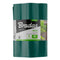 Wavy Plastic Garden Lawn Edging, H=25CM, L=9M, Green