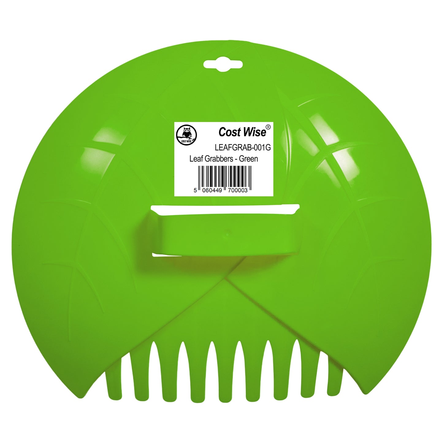 Leaf Grab Garden Cleaning Scoops, Green
