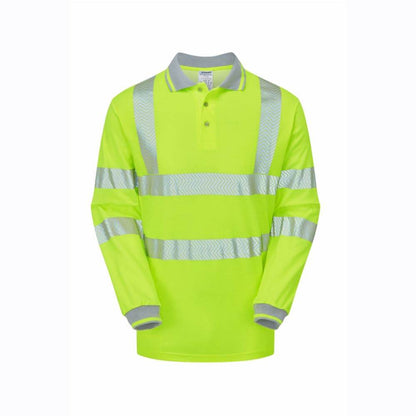 PULSAR LIFE LFE903 / LFE904 Long Sleeve Hi-Vis Polo Shirt