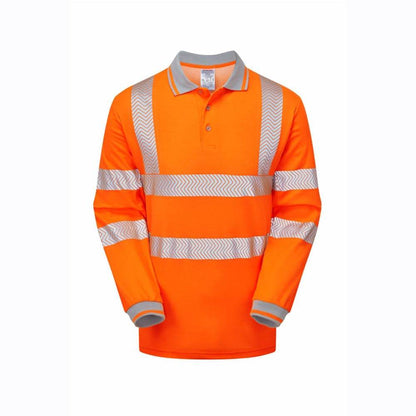 PULSAR LIFE LFE903 / LFE904 Long Sleeve Hi-Vis Polo Shirt