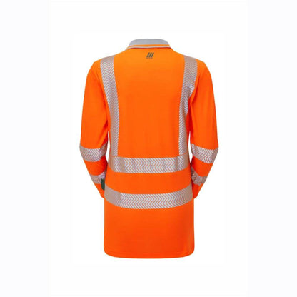 PULSAR LIFE LFE953 / LFE954 Ladies Long Sleeve Sustainable Hi-Vis Polo Shirt