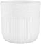 Luca Pot Without Hole 140mm White
