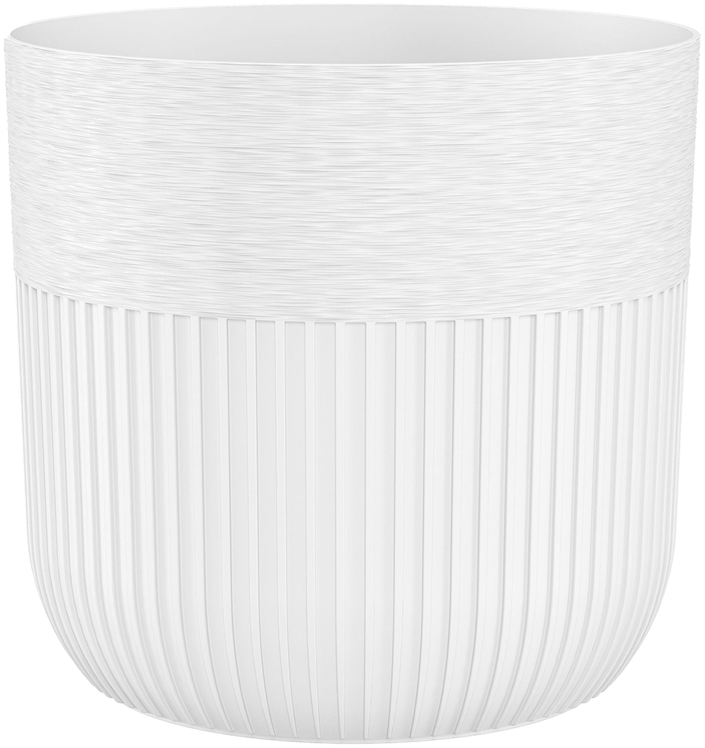 Luca Pot without Hole 190mm White