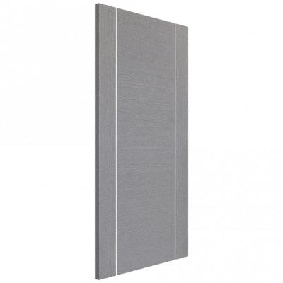 Forli Internal Light Grey Pre-Finished Fire Door