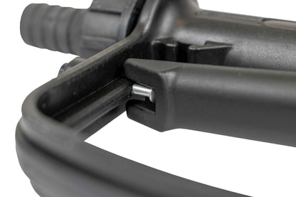 Fuel Gun Black 3/4" Barb Inlet - 25mm Outlet