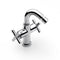 Loft Chrome Bidet Mixer Tap With Pop-Up Waste