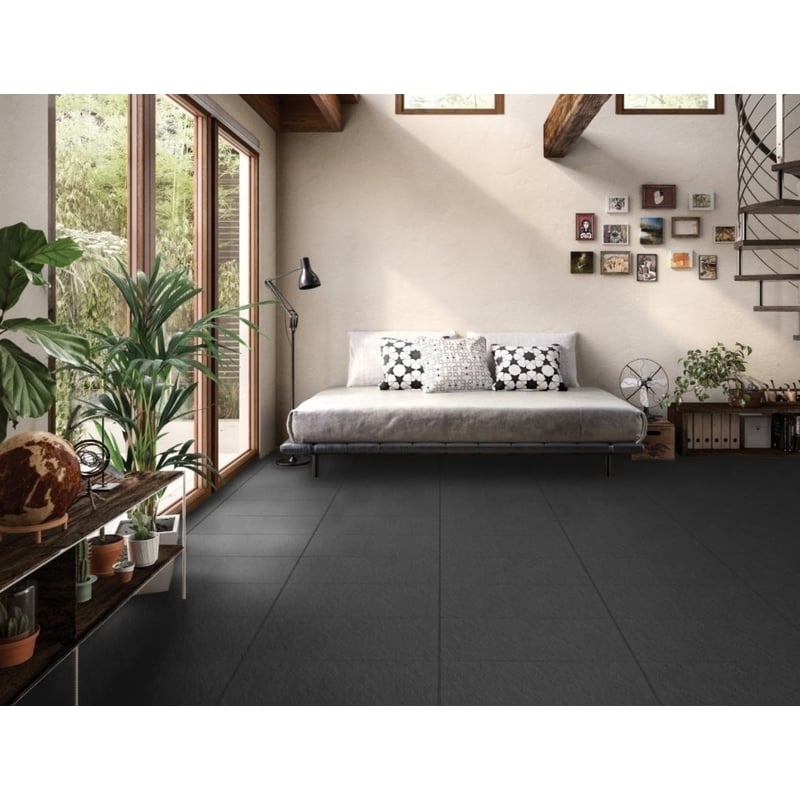 Lounge Dark Anthracite Rustic - 300mm x 600mm (6 per Box)