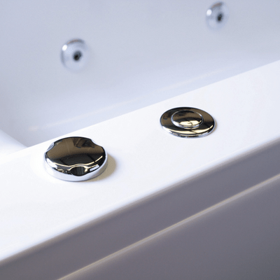 Luxury Jet Whirlpool System (Bath Not Incl)