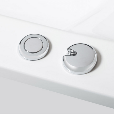 Luxury Jet Whirlpool System (Bath Not Incl)