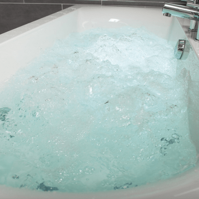 Luxury Jet Whirlpool System (Bath Not Incl)