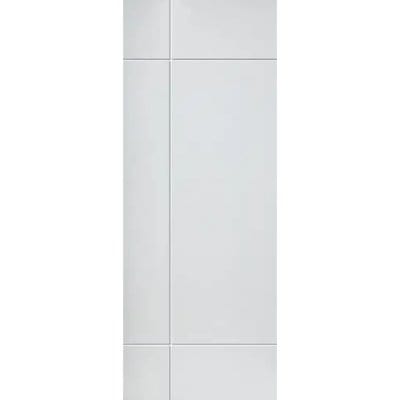 Lyric White Primed Internal Door - All Sizes