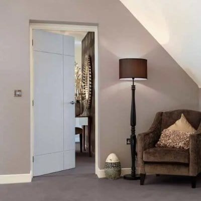 Lyric White Primed Internal Door - All Sizes