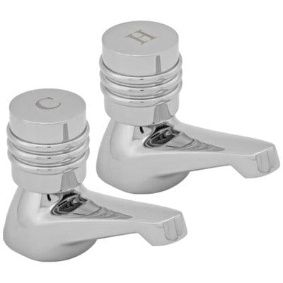 Danube-N Chrome Bath Pillar Tap