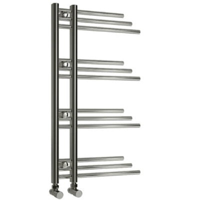 Sphere Designer Chrome Towel Rail - 900 x 500mm