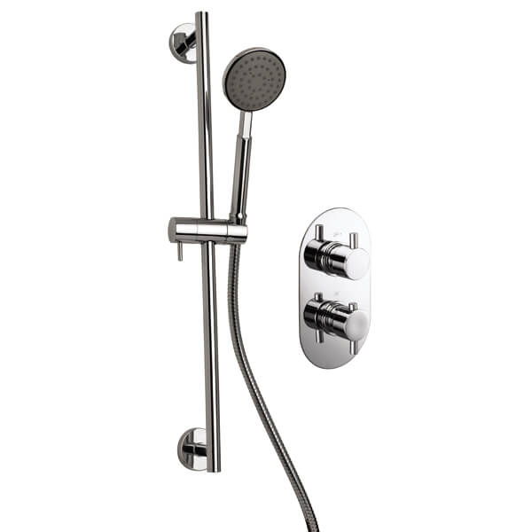 Ballini Chrome Shower Pack