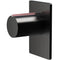 Velar Concealed 1-Way Matt Black Shower Valve