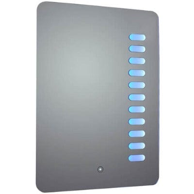 Kinsale Rectangular LED Mirror with Demister Pad & On/Off Touch Sensor