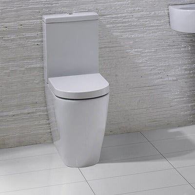Emme Soft Close Wrap Over Toilet Seat