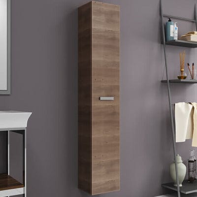 Victoria Basic 1500mm Column Bathroom Unit - Gloss White