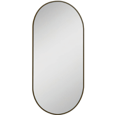 Sharon Oval LED Mirror - 520 x 920mm