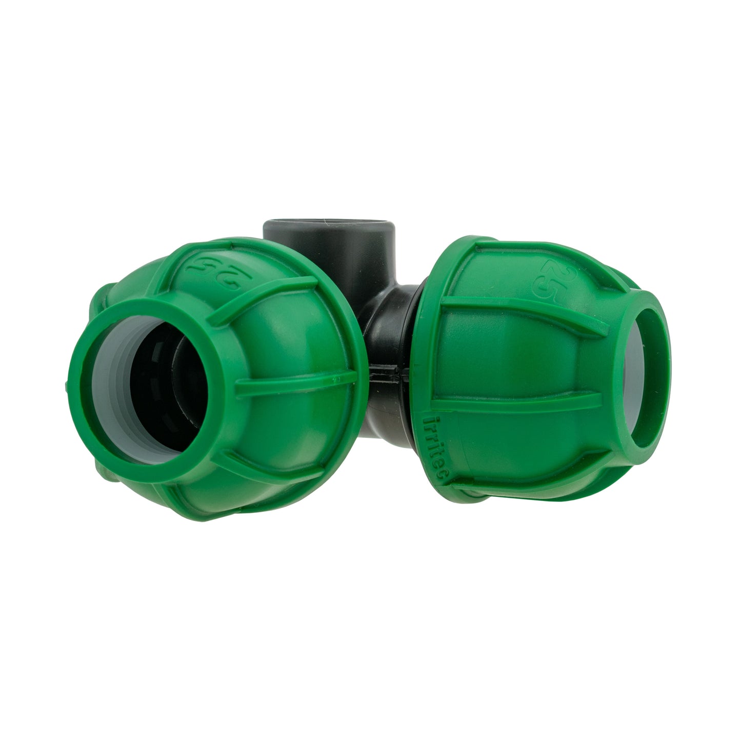 MDPE Elbow-Tee 25mm - 1/2" BSPM