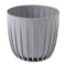 Mira Pot Without Hole 130mm Gray