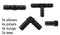 Mix 1/2" Barb Connectors POROUS15