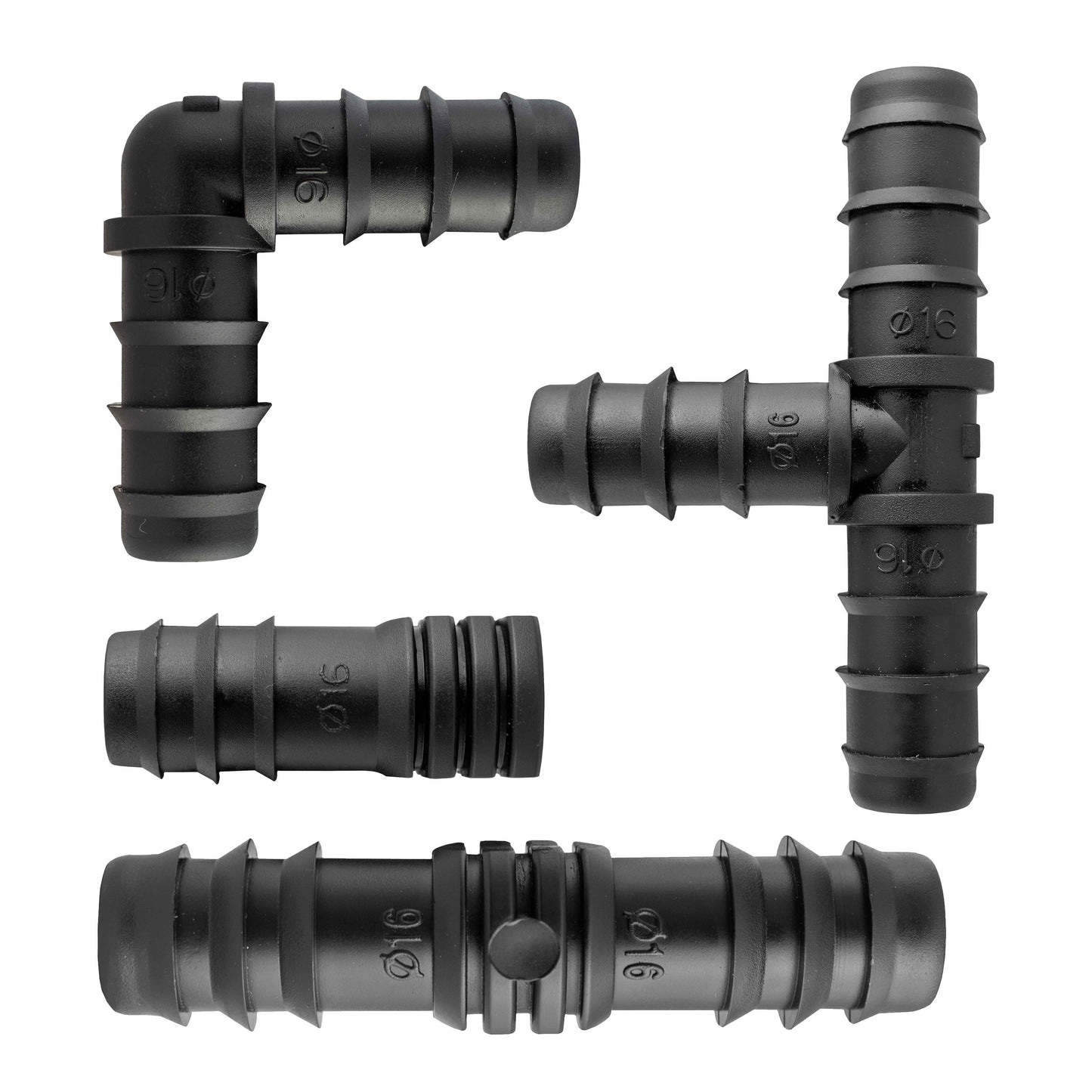 Mix 1/2" Barb Connectors HOZ25+