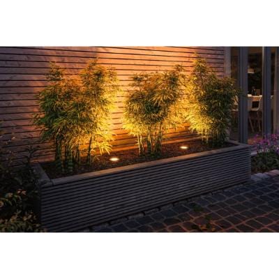 Outdoor Plug & Shine Floor Single Luminaire Insect Friendly - Anthracite