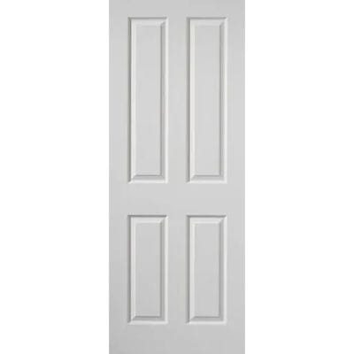 Canterbury Textured White Primed Internal Fire Door FD30 - All Sizes