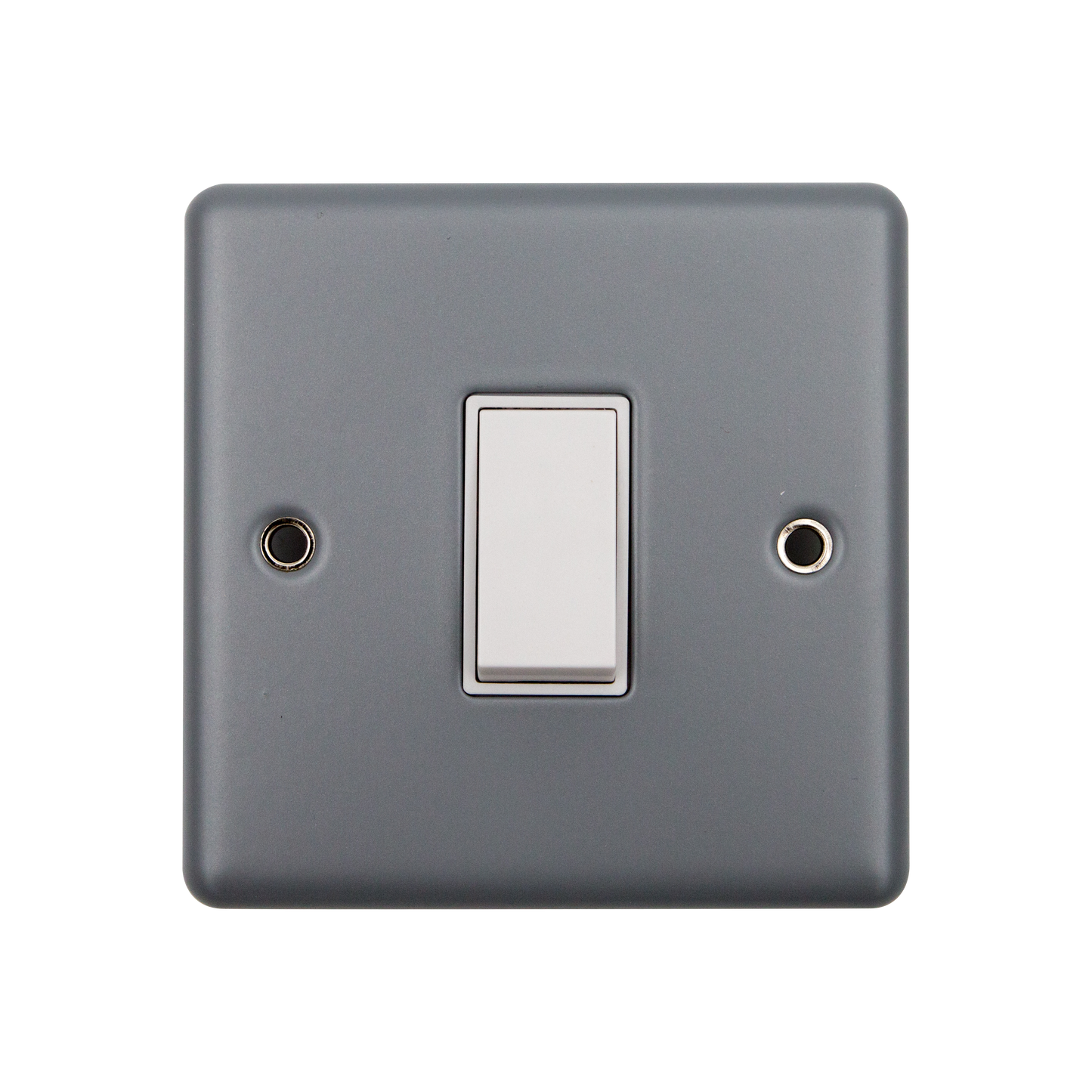 Caradok 1G 2W 10A Switch Metalclad Veritage