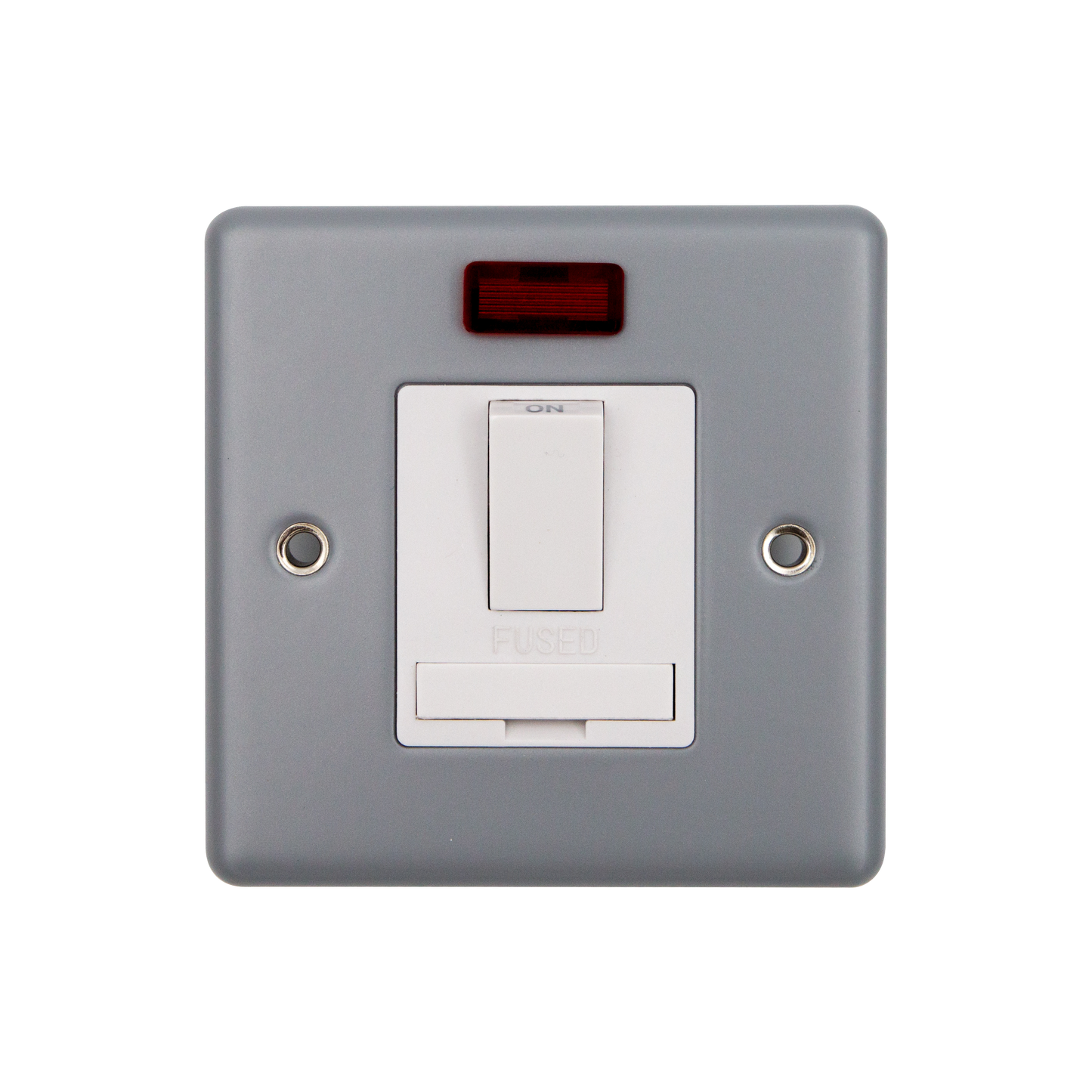 Caradok 13A Switched Fused Spur c/w Neon Metalclad Veritage